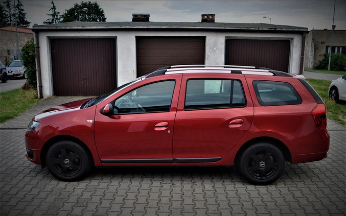 Dacia Logan cena 19900 przebieg: 115000, rok produkcji 2014 z Szczecin małe 596